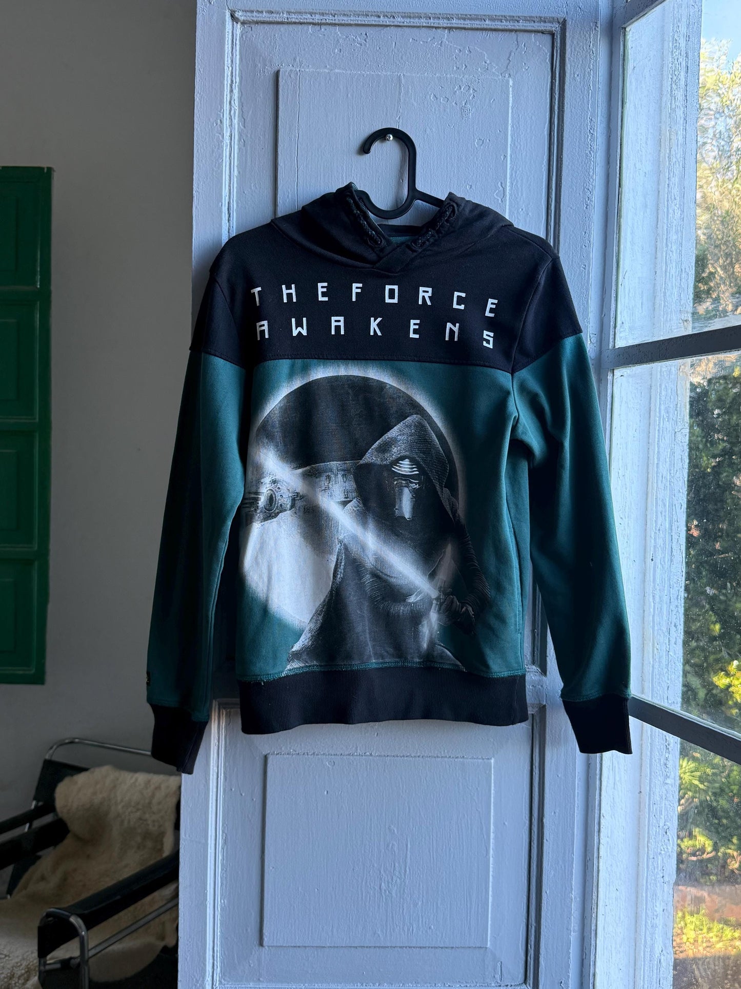 Star Wars Graphic Print Kids Jumper — detail