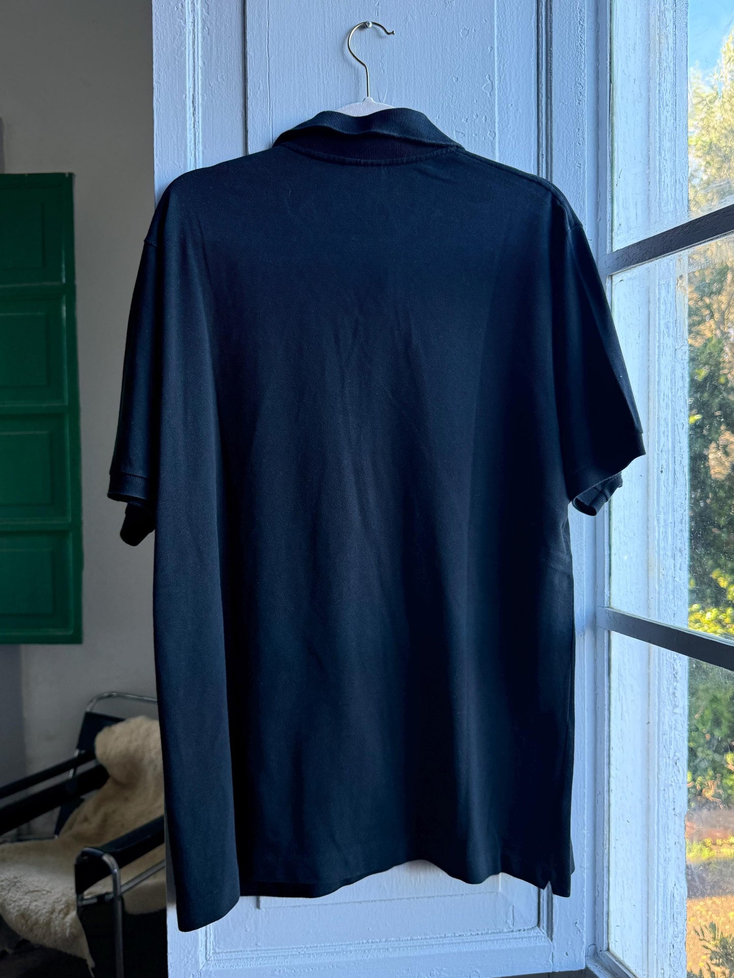 Vintage Men Lacoste black polo shirt, Preppy menswear, Branded clothing, XL