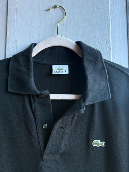 Vintage Lacoste Black Polo Shirt — additional view 5