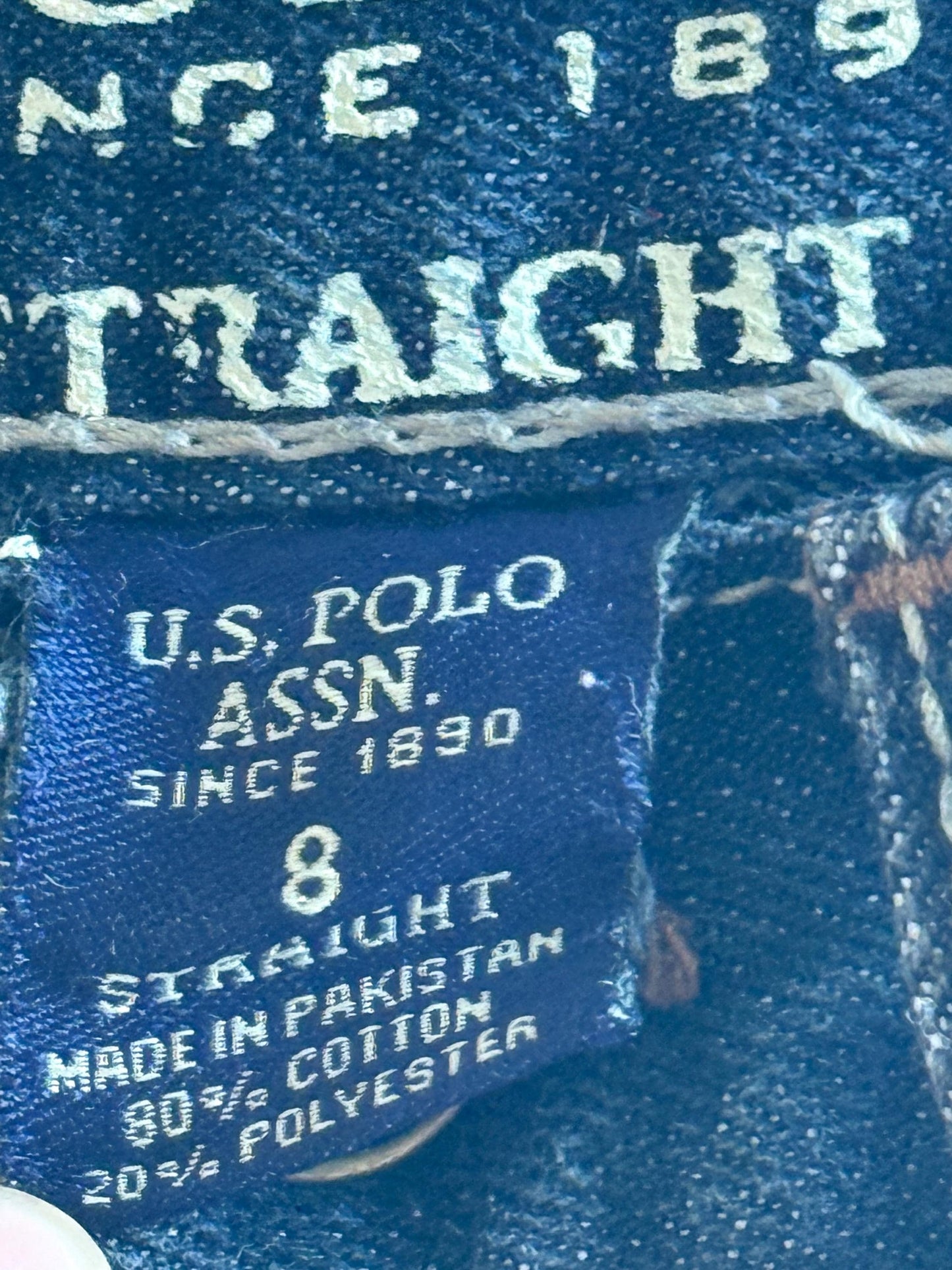 Blue Denim Straight Fit Jeans For Boys — additional view 11