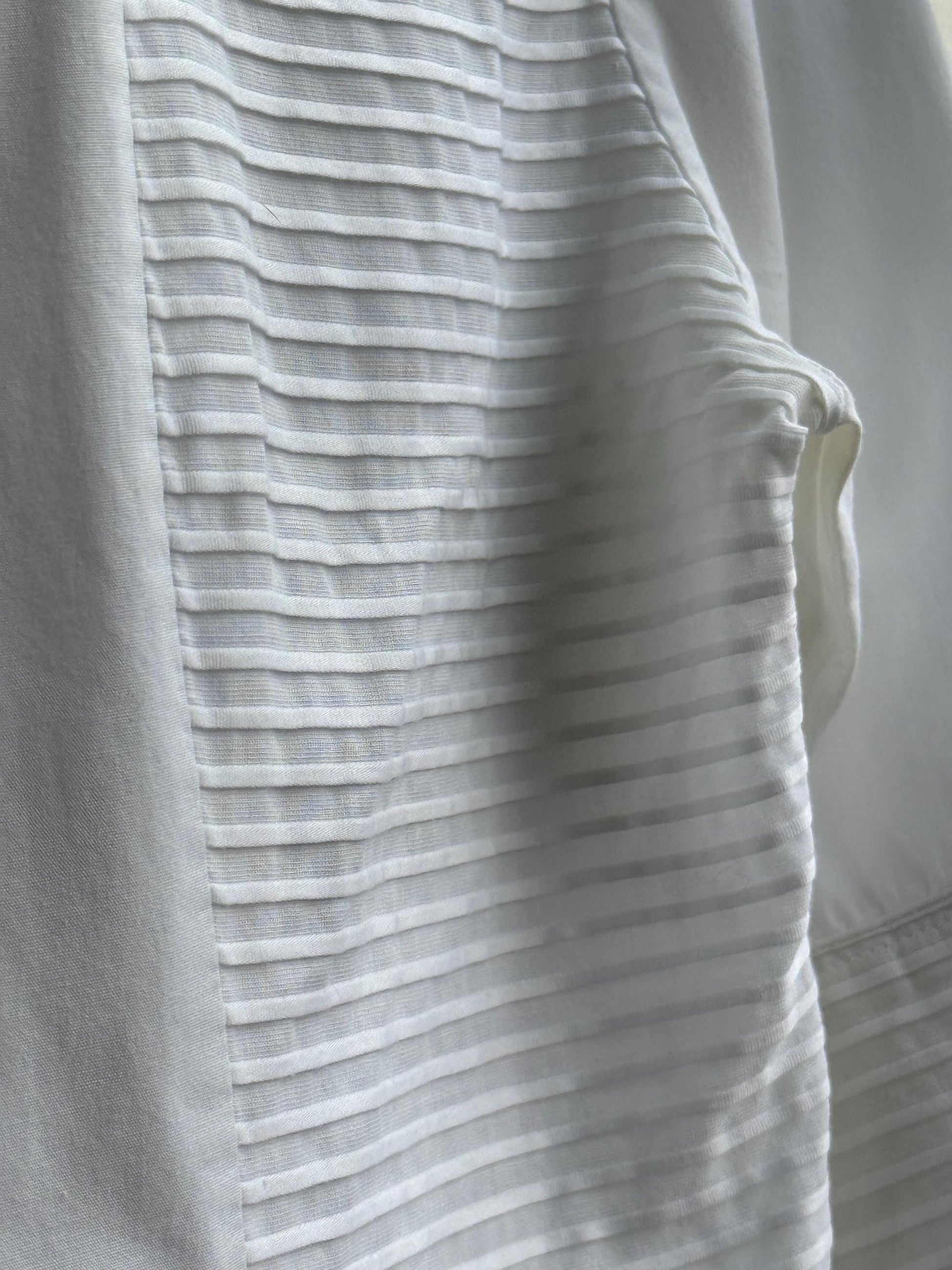 Vintage Rayure Paris Cut Out Blouse — additional view 6