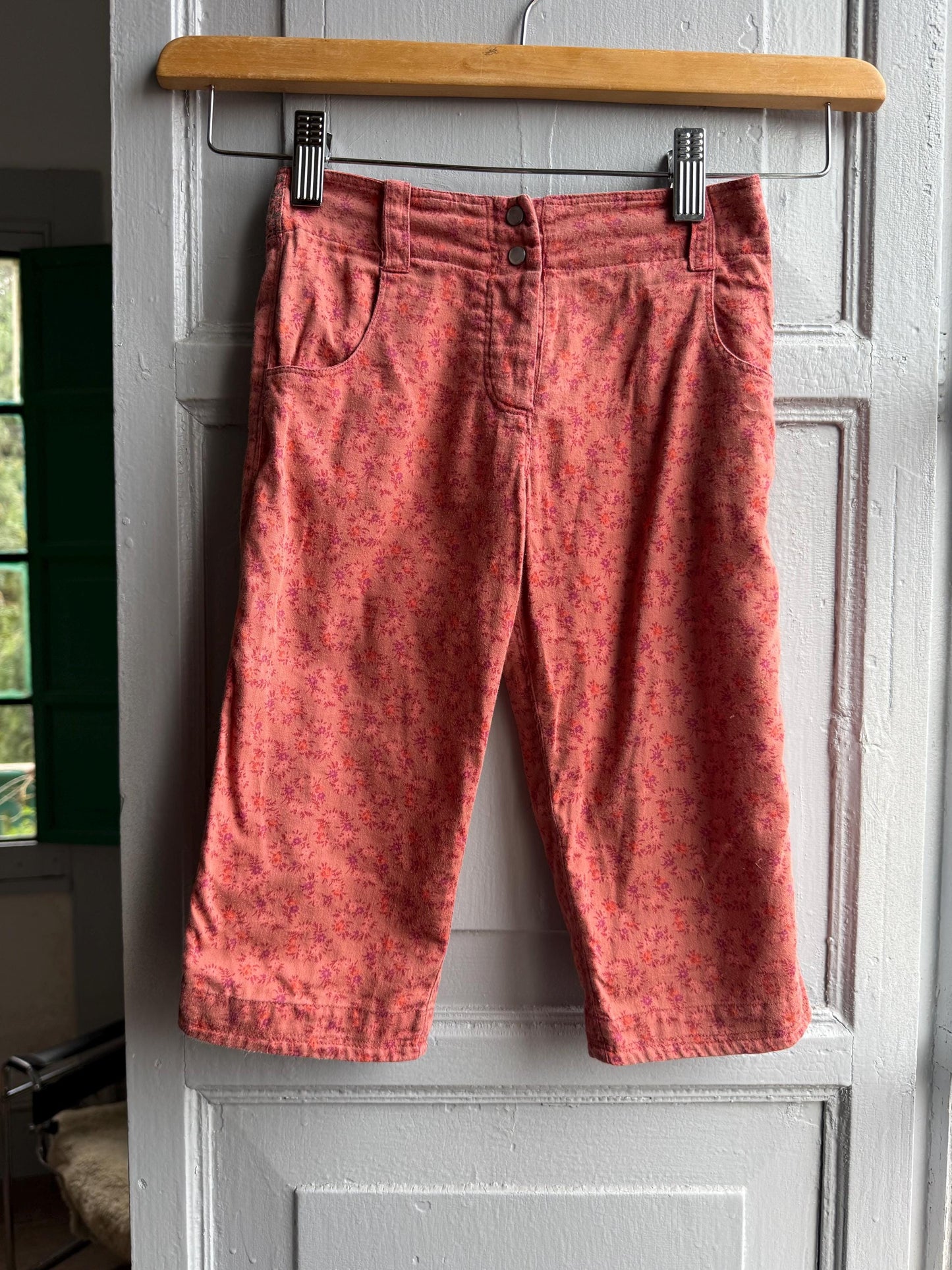 Etoile Isabel Marant Floral Pants For Girls — back view