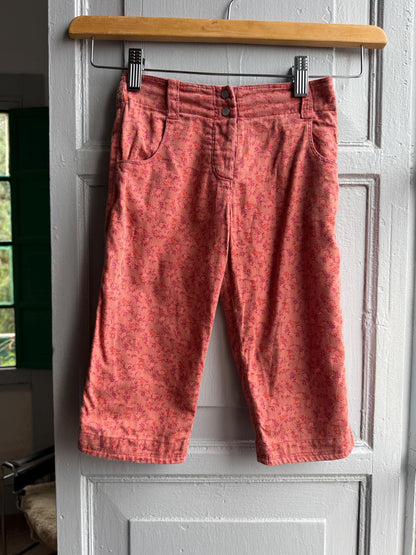 Etoile Isabel Marant Floral Pants For Girls — back view
