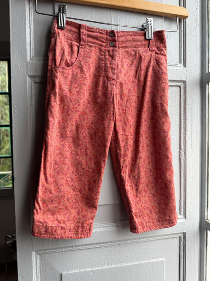 Etoile Isabel Marant Floral Pants For Girls — detail