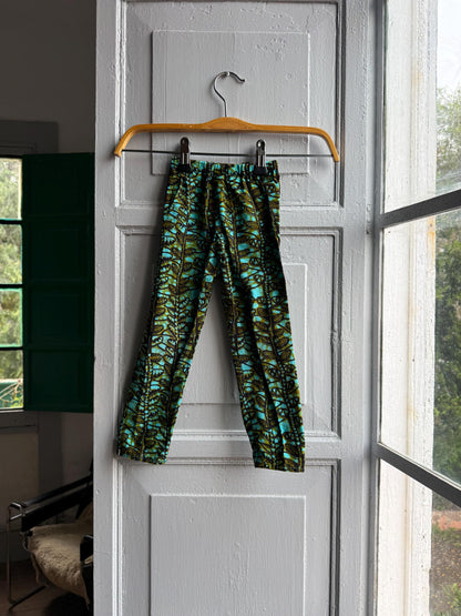 Floral Pattern Sustainable Toddler Trousers — additional view 8
