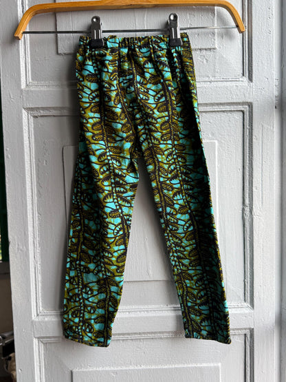 Floral Pattern Sustainable Toddler Trousers — additional view 11