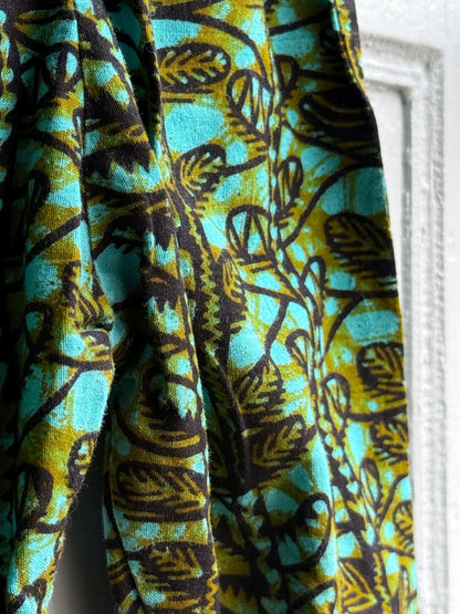 Floral Pattern Sustainable Toddler Trousers — additional view 12