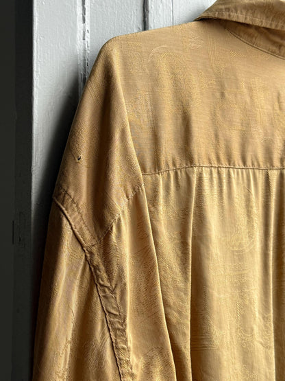 Vintage Veneto Macwey Drapey Fit Shirt — additional view 9