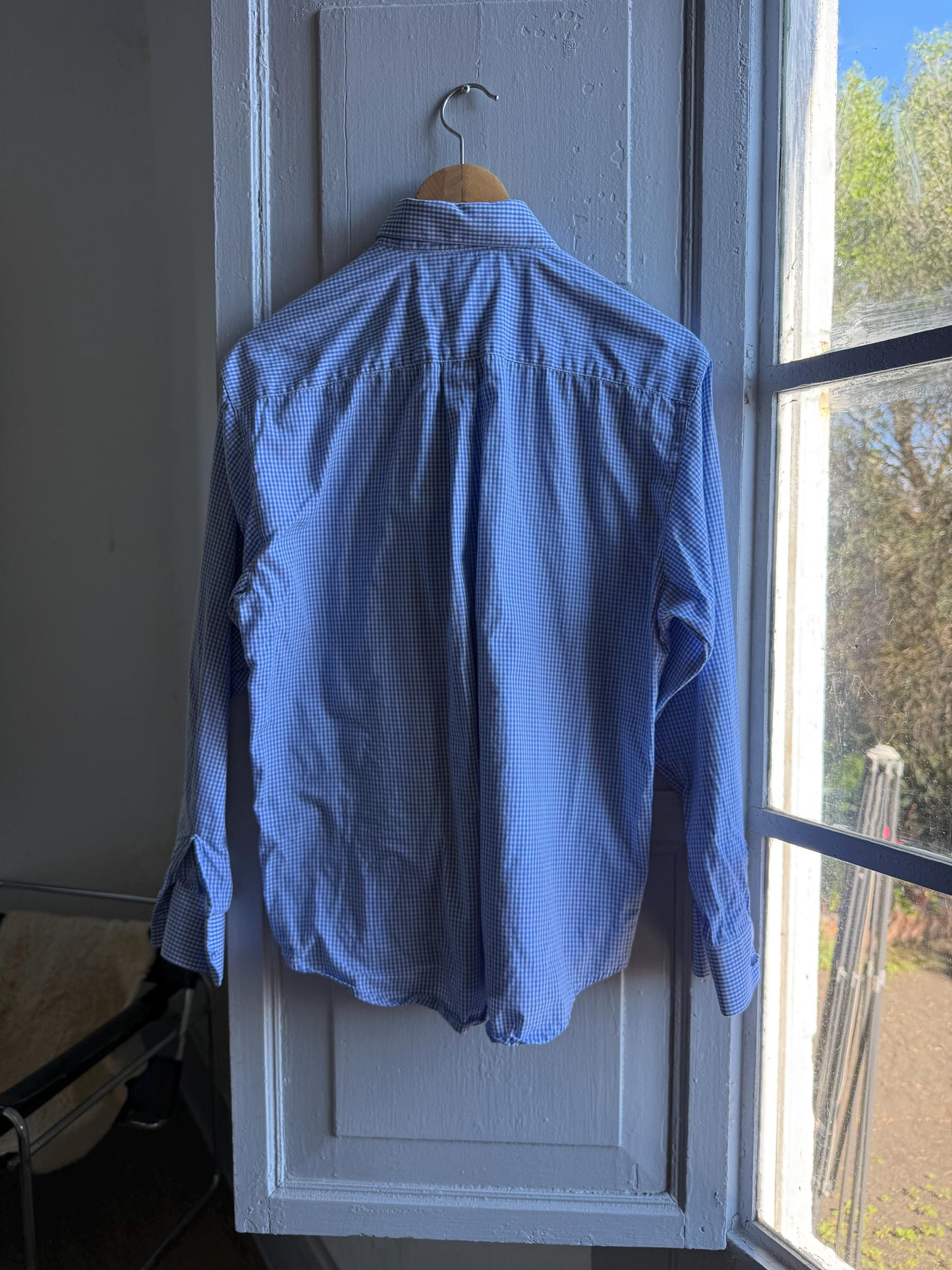 Vintage Embroidered Cowboy Blouse — additional view 11