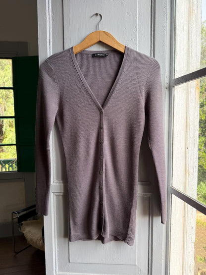 Caroll Brown Wool Blend Women’s Vest — additional view 5