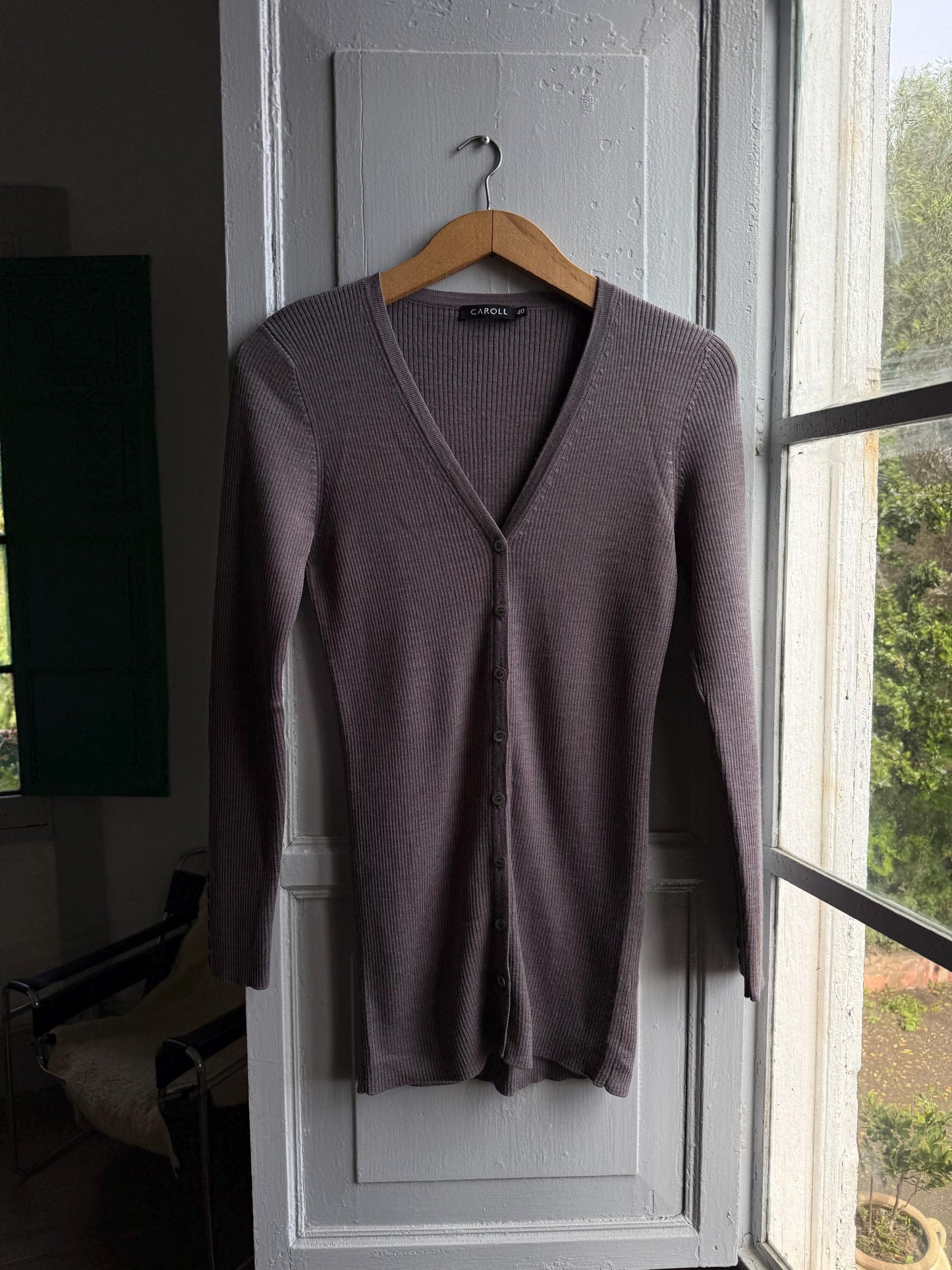 Caroll Brown Wool Blend Women’s Vest — additional view 11