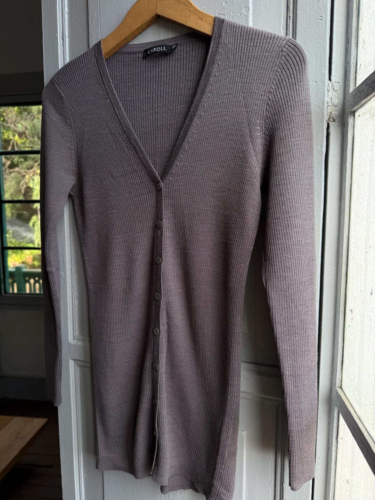Caroll Brown Wool Blend Women’s Vest — additional view 9