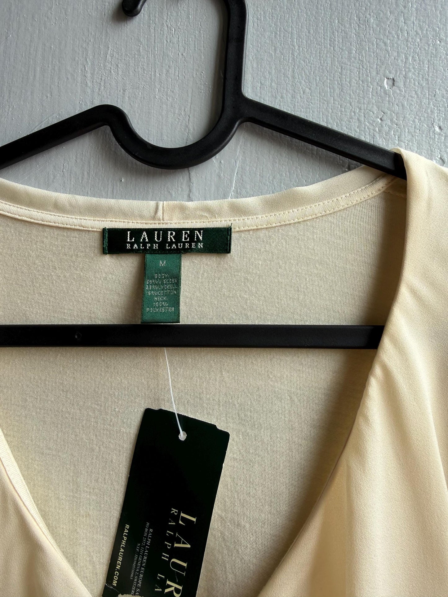 Ruffle Blouse in Classic White — additional view 9
