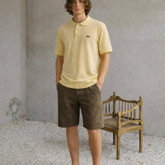 Brown Denim Men’s Shorts