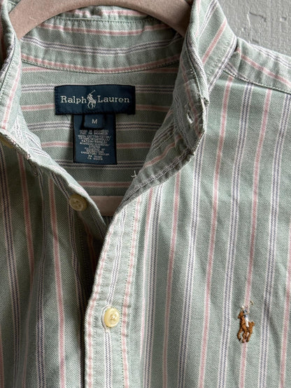 Ralph Lauren Striped Cotton Boy Shirt — additional view 7