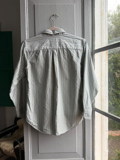 Ralph Lauren Striped Cotton Boy Shirt — additional view 8