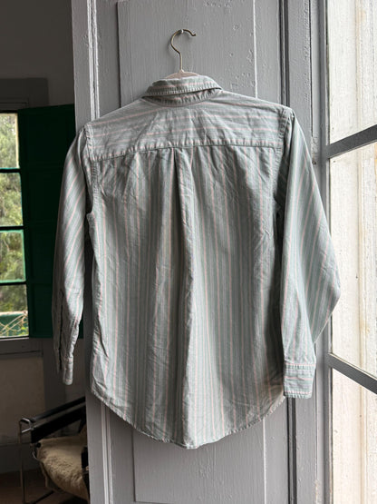 Ralph Lauren Striped Cotton Boy Shirt — additional view 10