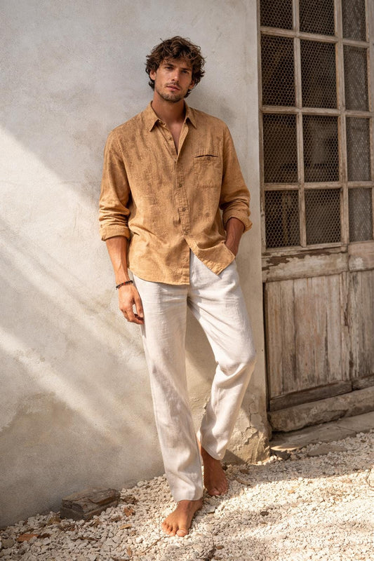 Vintage Veneto Macwey Drapey Fit Shirt
