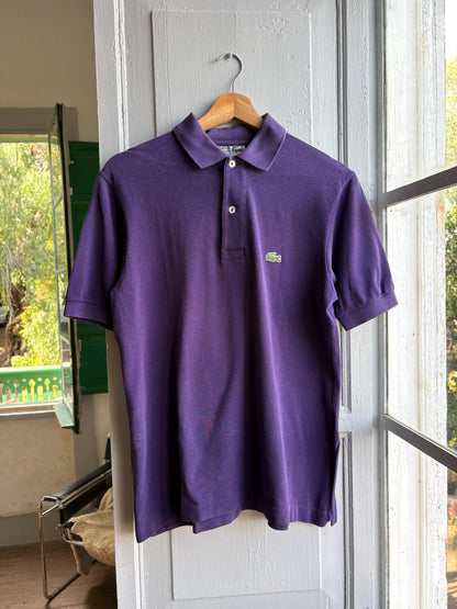 Vintage Purple Lacoste Polo Shirt — additional view 5