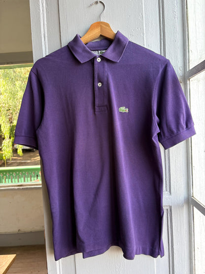 Vintage Purple Lacoste Polo Shirt — additional view 6