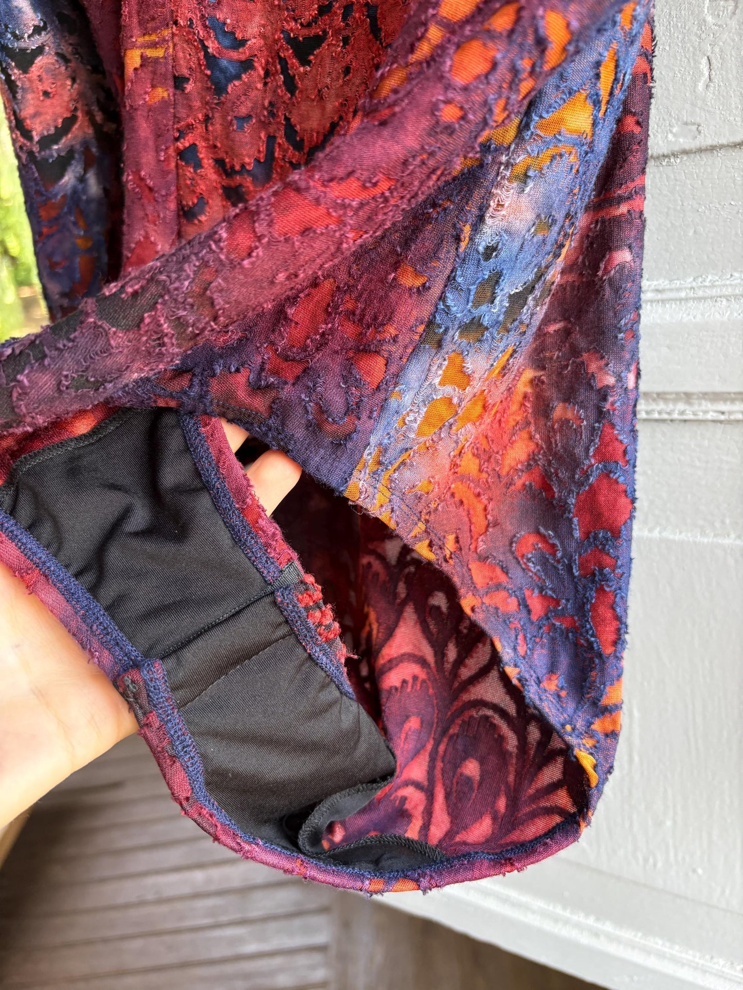 Desigual Colorful Long Sleeve Bodysuit — additional view 7