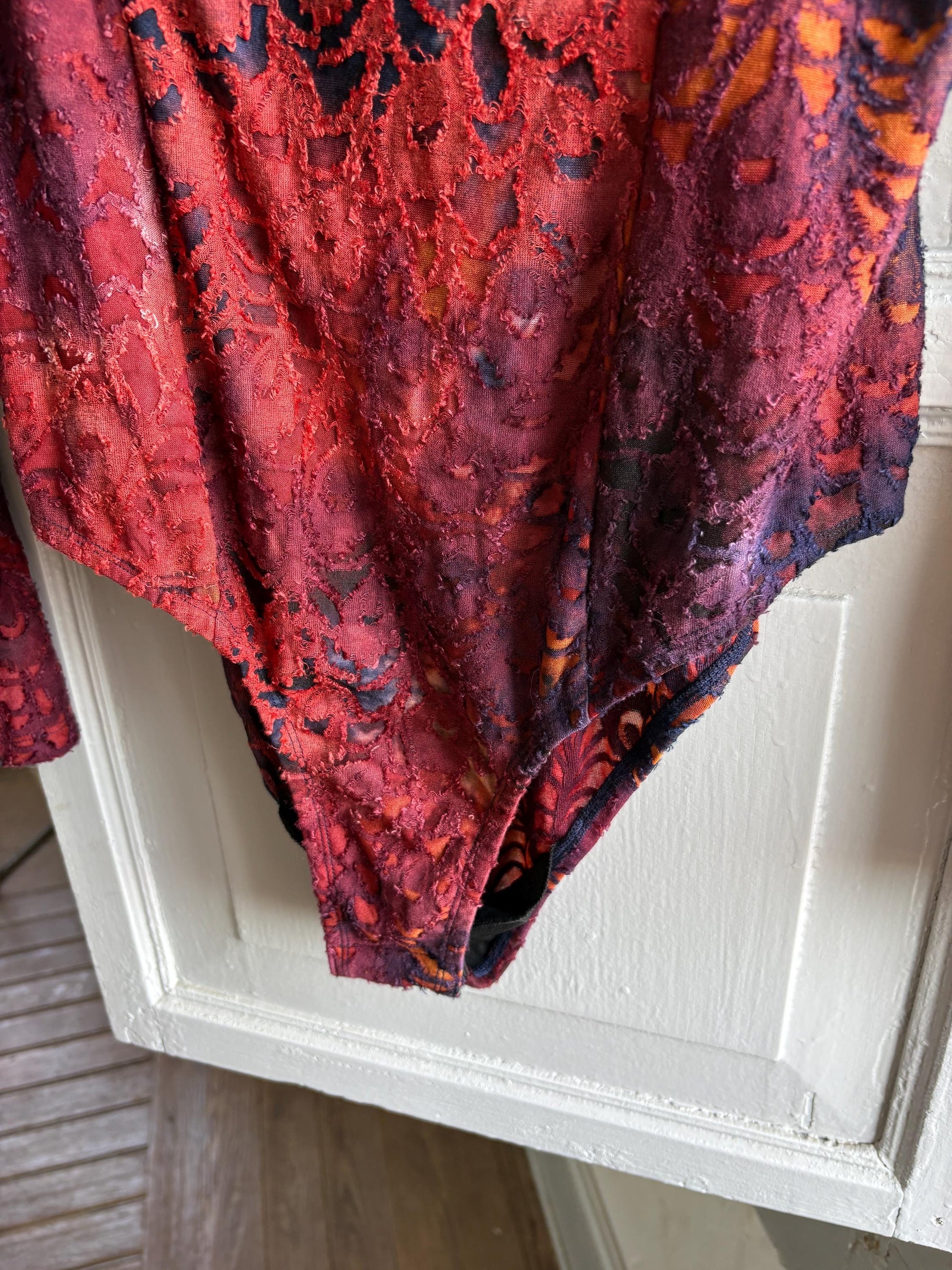 Desigual Colorful Long Sleeve Bodysuit — additional view 10