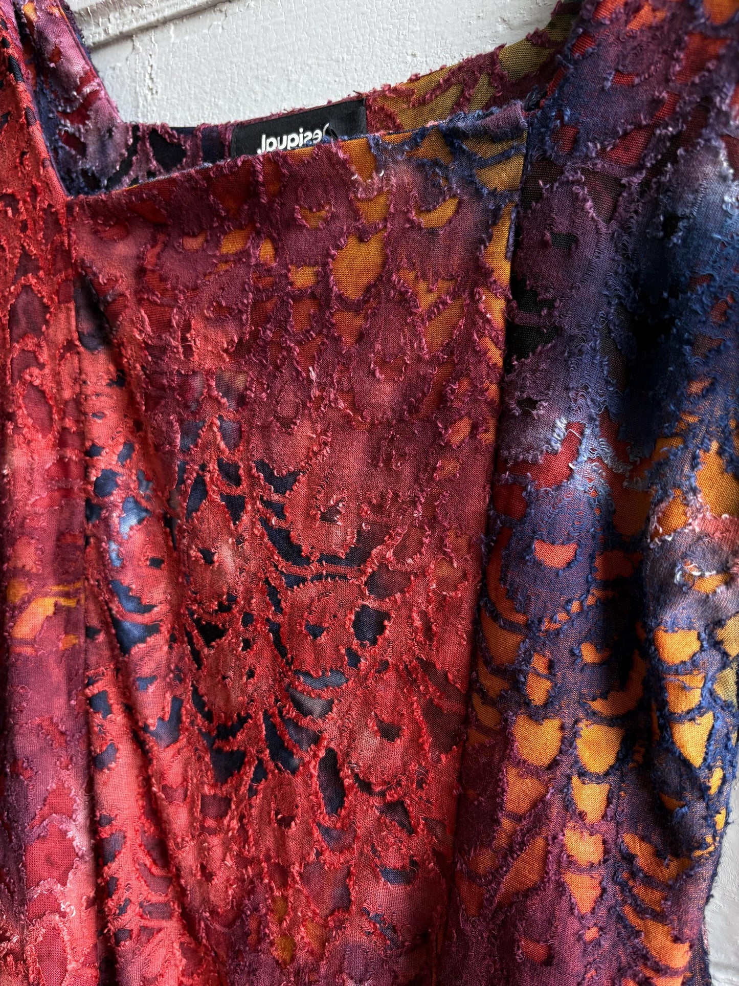Desigual Colorful Long Sleeve Bodysuit — additional view 14