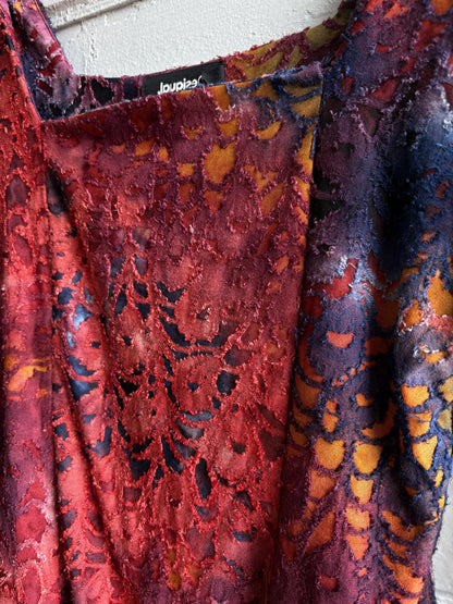 Desigual Colorful Long Sleeve Bodysuit — additional view 14