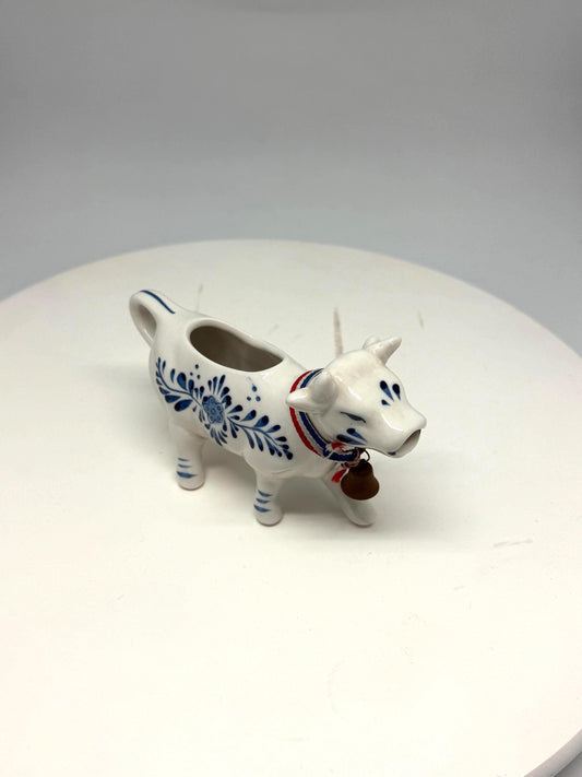 Delft Blue Cow Milk Jug