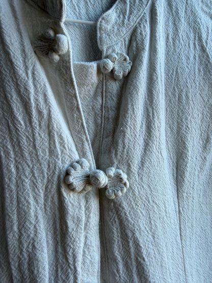 Vintage White Cotton Sleeveless Camisole — additional view 9