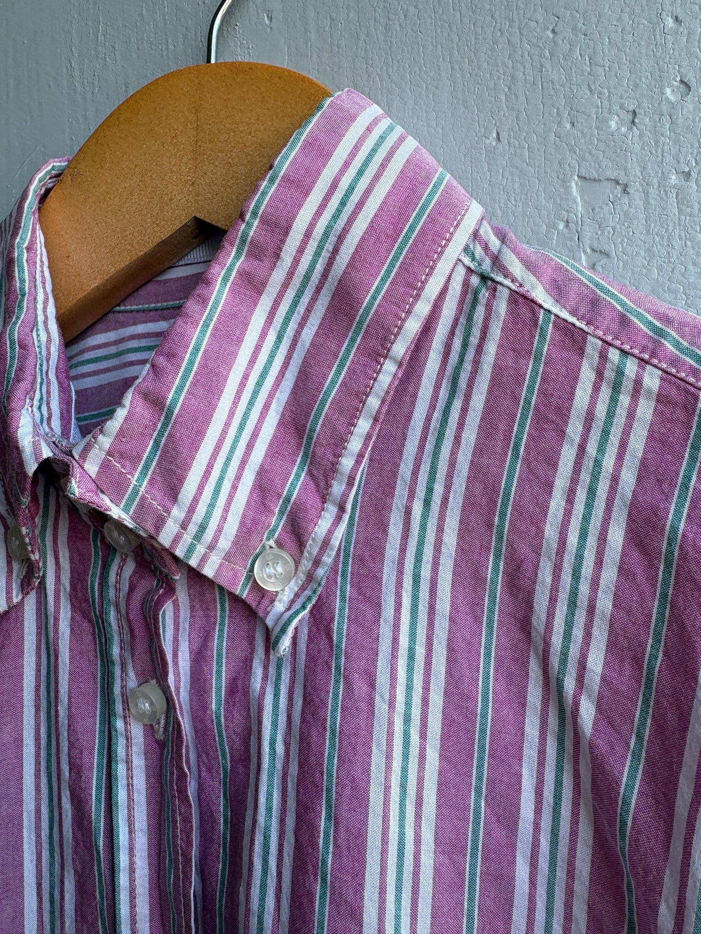 Pedro Del Hierro Striped Luxe Blouse — additional view 7