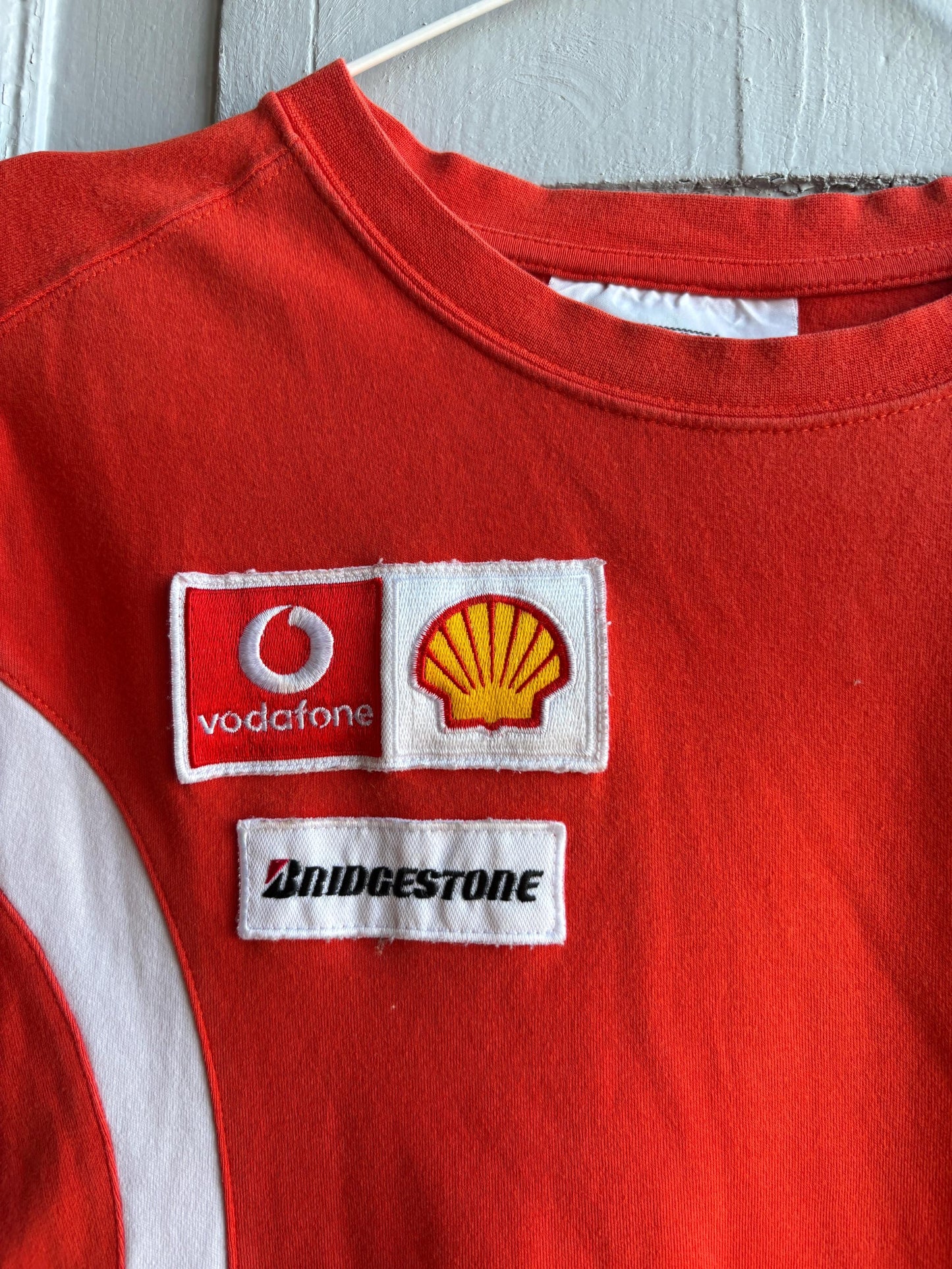 Vintage Ferrari Embroidered Kids Tee — additional view 10