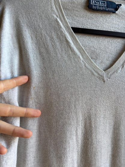 Beige Pima Cotton Long Sleeve Shirt — additional view 11