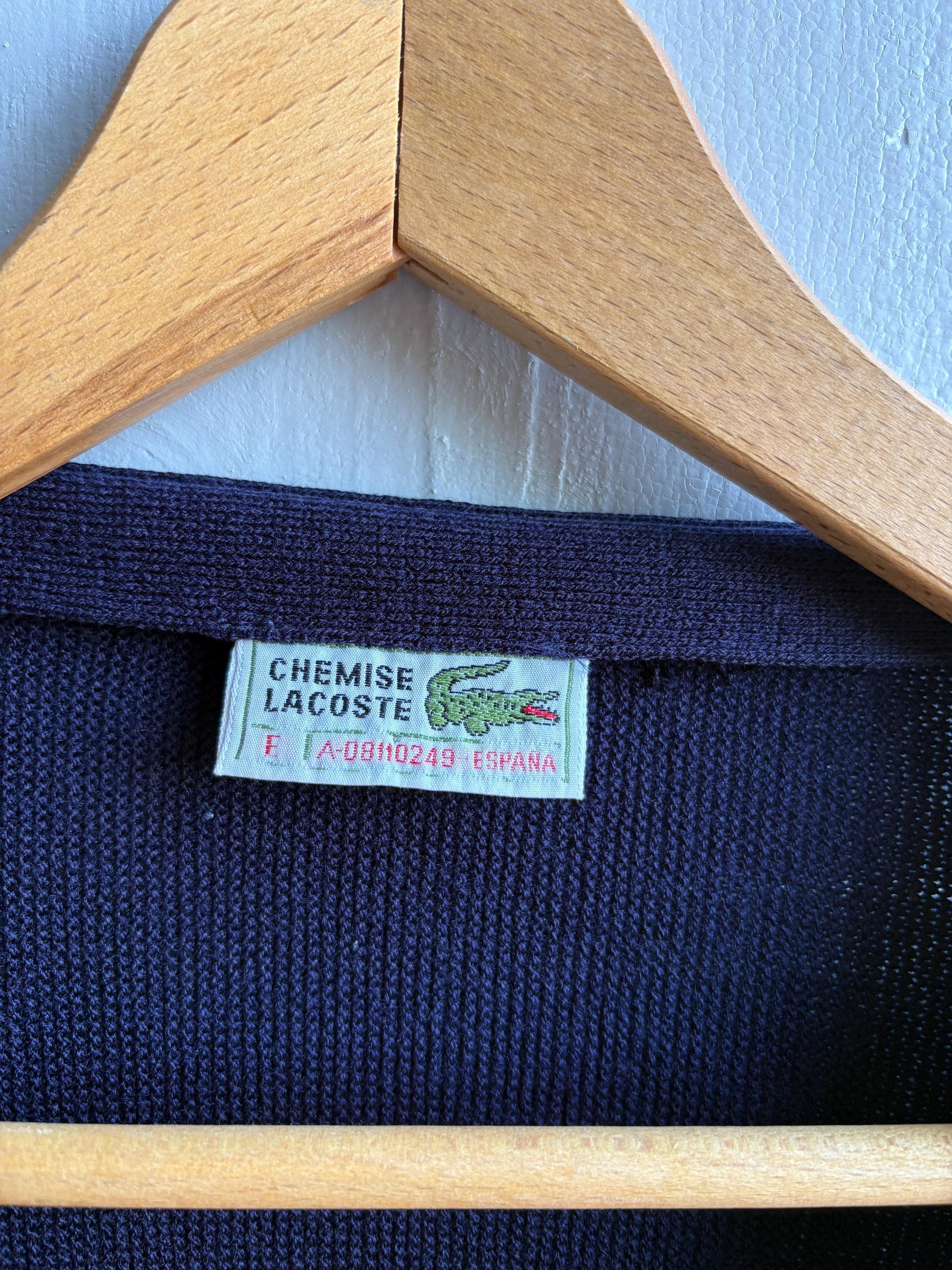 Vintage Dark Navy 80s Jumper — additional view 11