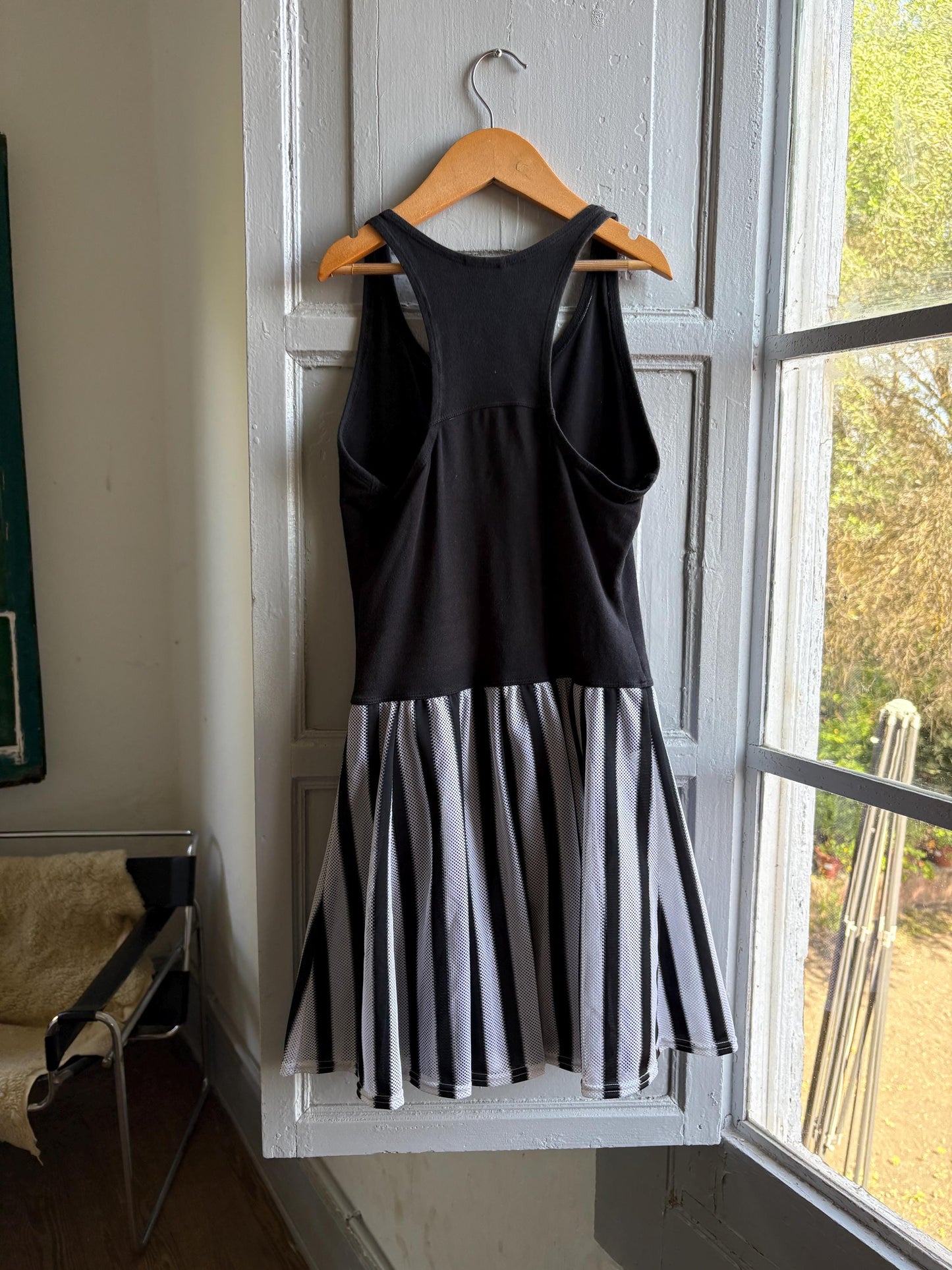 Vintage Nike Black Tennis Dress for Kids — detail