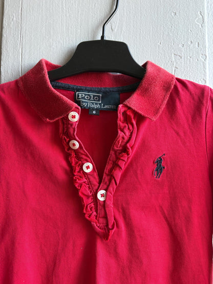 Polo Ralph Lauren Red Long Sleeve Shirt — additional view 7