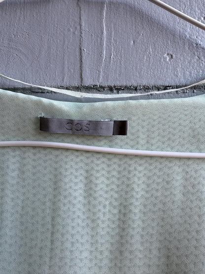 Mint Green Knit Camisole — fabric close-up