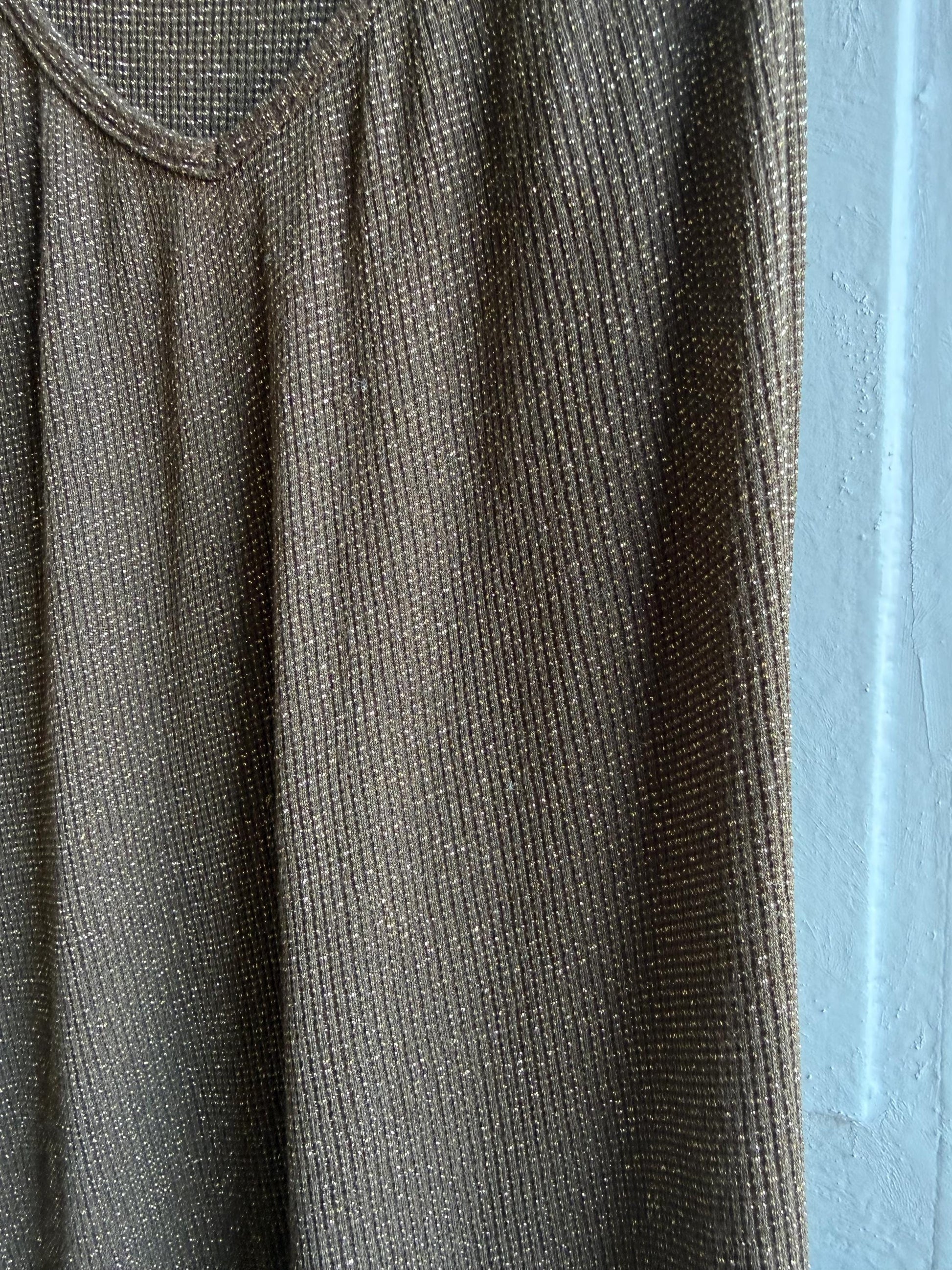 Vintage Brown Shimmer Camisole — additional view 8