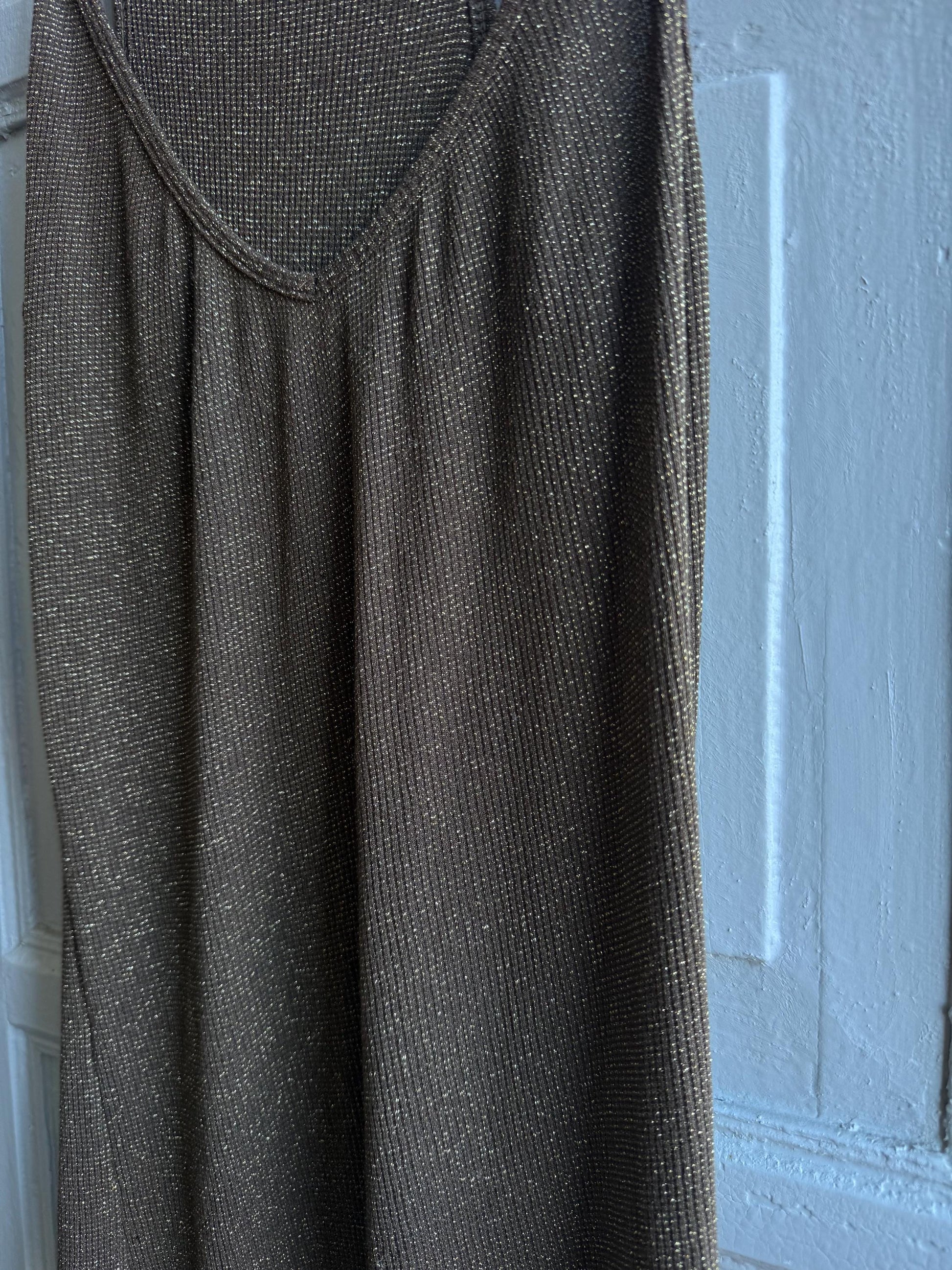 Vintage Brown Shimmer Camisole — additional view 9