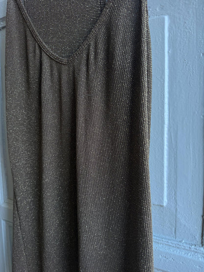 Vintage Brown Shimmer Camisole — additional view 9