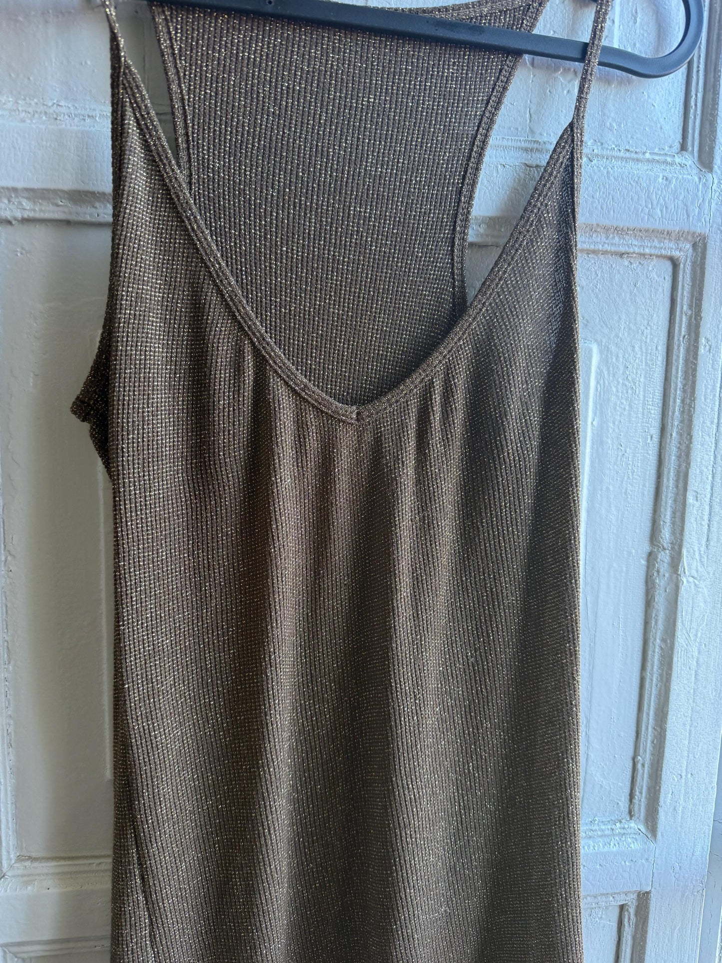 Vintage Brown Shimmer Camisole — additional view 7