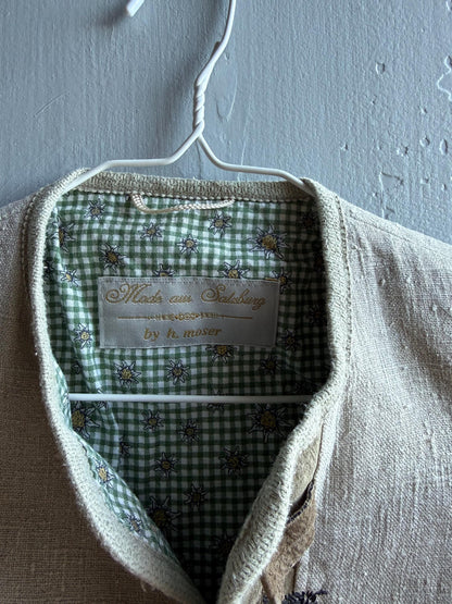 Vintage Linen Jacket for Kids — additional view 11