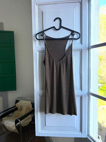 Vintage Brown Shimmer Camisole