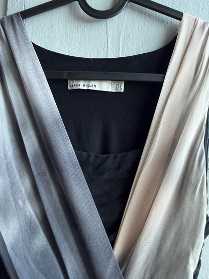 Silk Ombré Sleeveless Dress by Karen Millen — additional view 9