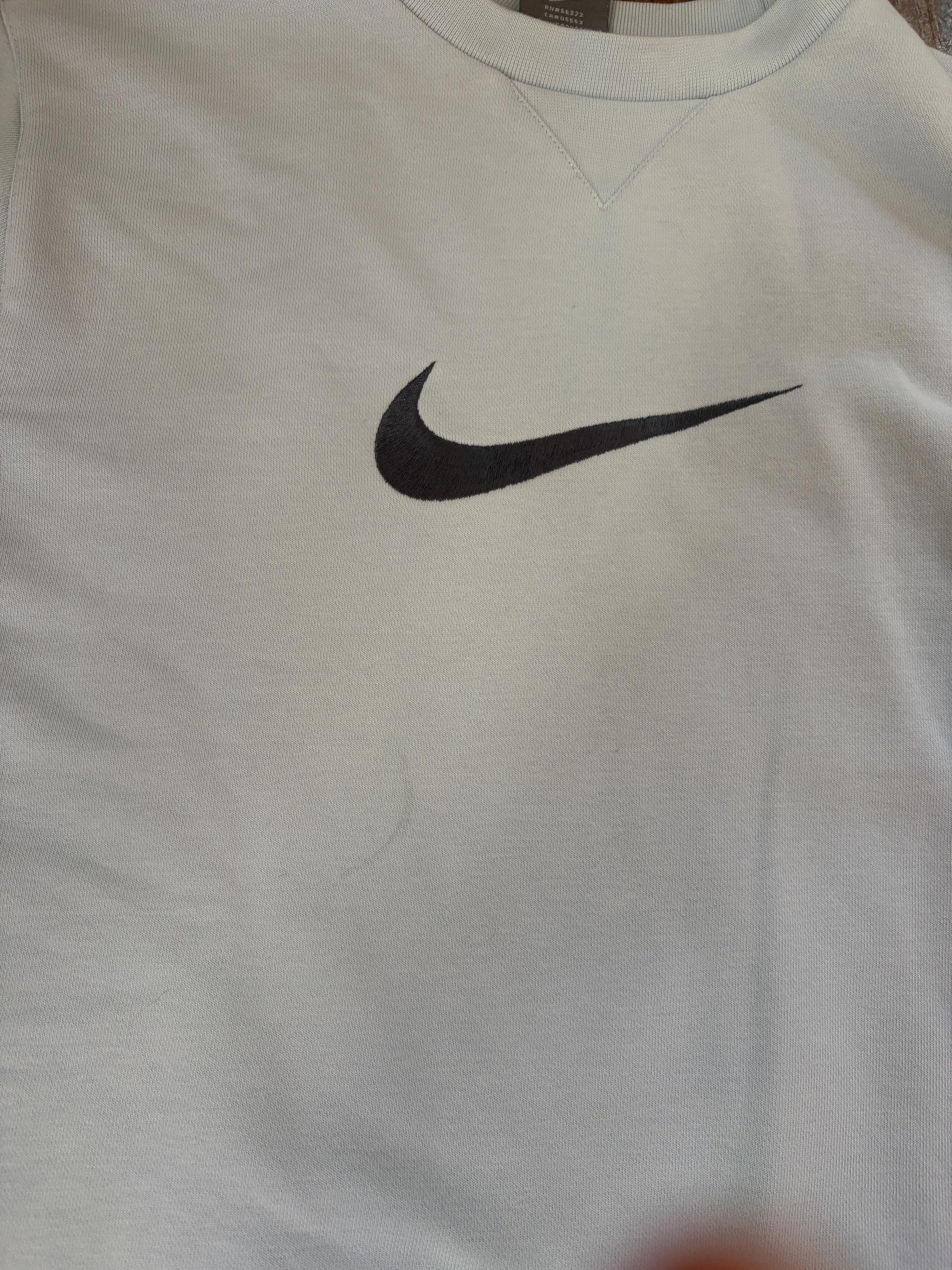 Vintage Light Blue Nike Kids Jumper — additional view 13