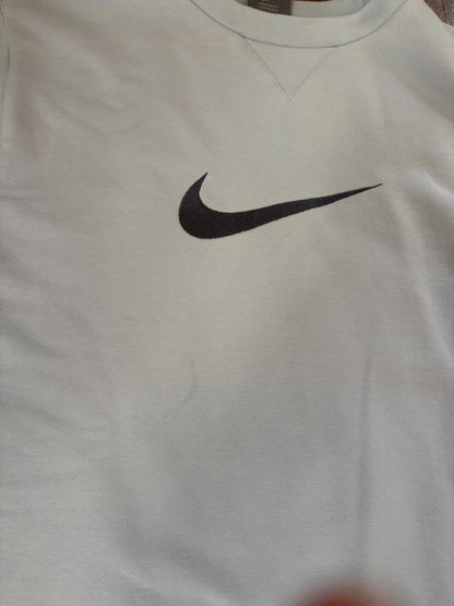 Vintage Light Blue Nike Kids Jumper — additional view 13