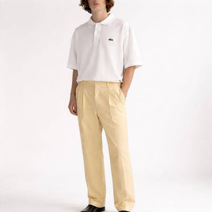 Burberry London Light Yellow Men's Trousers