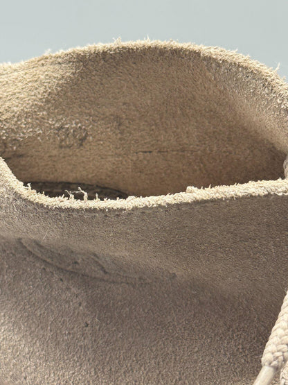 Beige Suede Ankle Boots for Kids — additional view 9