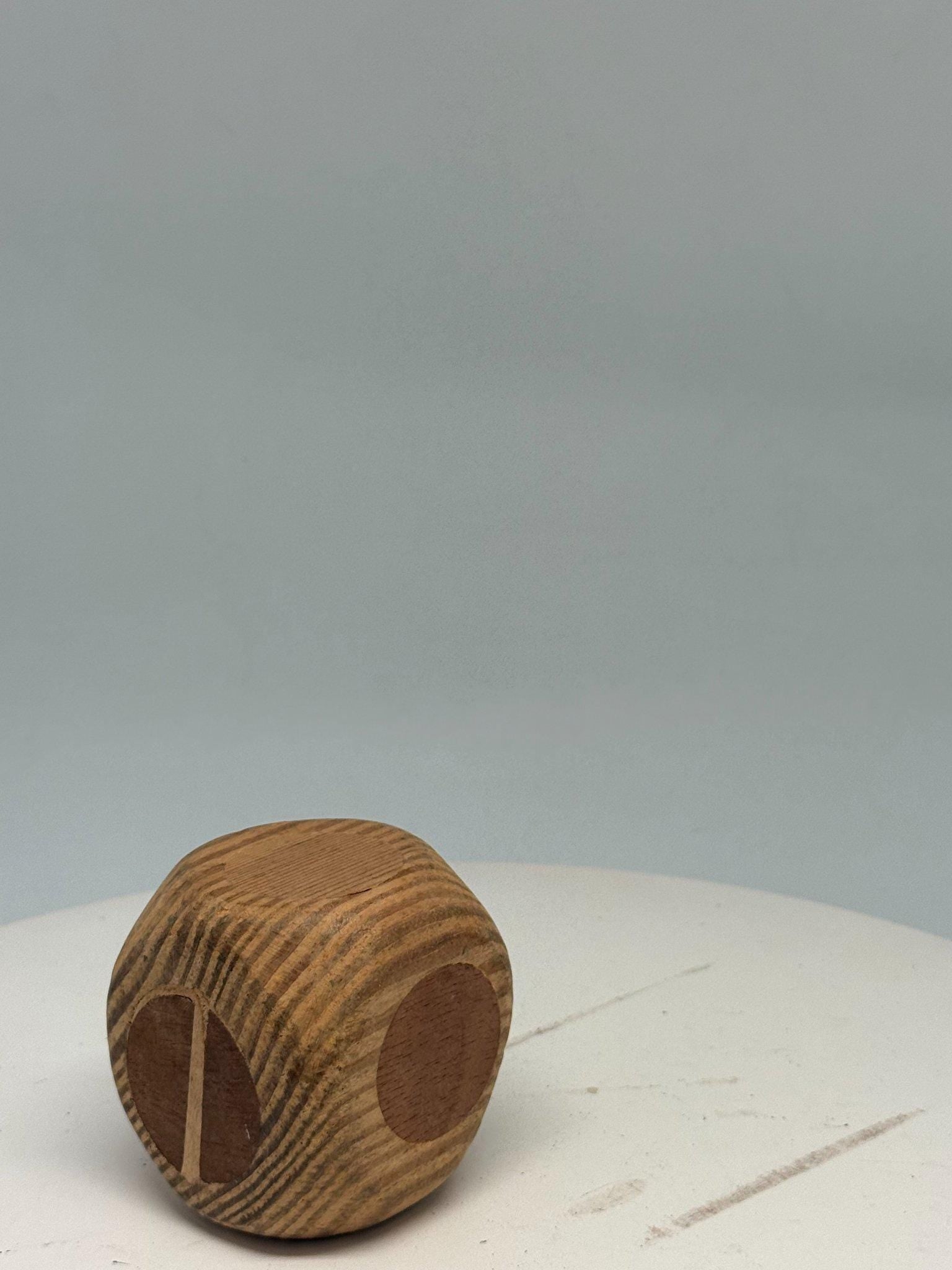Minimalist Natural Wooden Baby Rattle — additional view 7
