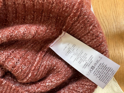 Caroll Paris Pink Wool Blend Jumper — additional view 7